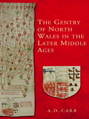 cover image of The Gentry of North Wales in the Later Middle Ages